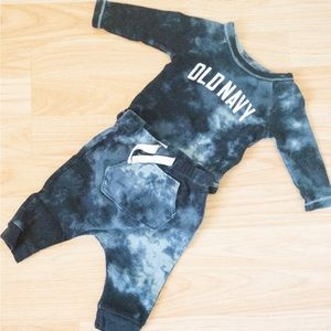 Old Navy Tie Dye Two Piece Set